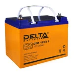 Сменные аккумуляторы АКБ для ИБП Delta Battery DTM 1233 L (12 В)