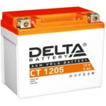 Сменные аккумуляторы АКБ для ИБП Delta Battery CT 1205 (12 В)
