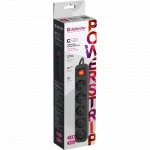 Распределитель питания Defender G530 3 м, 5 розеток 99342