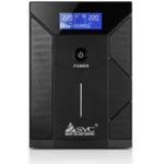Источник бесперебойного питания SVC V-2000-F-LCD Линейно-интерактивные, Напольный (Tower), 2000 ВА, 1200 Вт