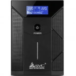 Источник бесперебойного питания SVC V-2000-F-LCD Линейно-интерактивные, Напольный (Tower), 2000 ВА, 1200 Вт