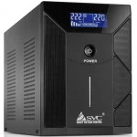 Источник бесперебойного питания SVC V-2000-F-LCD Линейно-интерактивные, Напольный (Tower), 2000 ВА, 1200 Вт