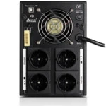 Источник бесперебойного питания SVC V-2000-F-LCD Линейно-интерактивные, Напольный (Tower), 2000 ВА, 1200 Вт