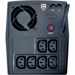 Источник бесперебойного питания Импульс ЮНИОР СМАРТ 1200 JS12211 Линейно-интерактивные, Напольный (Tower), 1200 ВА, 720 Вт