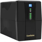 Источник бесперебойного питания ExeGate Power Back BNB-850 EP285474RUS Линейно-интерактивные, Напольный (Tower), 850 ВА, 480 Вт
