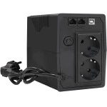 Источник бесперебойного питания ExeGate Power Back BNB-850 EP285474RUS Линейно-интерактивные, Напольный (Tower), 850 ВА, 480 Вт