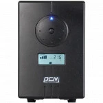 Источник бесперебойного питания Powercom Infinity 1100VA INF-1100 Линейно-интерактивные, Напольный (Tower), 1100 ВА, 750 Вт