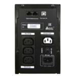 Источник бесперебойного питания SVC V-1000-F/A2 Линейно-интерактивные, Напольный (Tower), 1000 ВА, 600 Вт