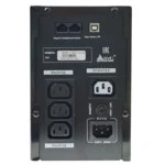 Источник бесперебойного питания SVC V-1500-F-LCD/A2 (Линейно-интерактивные, Напольный, 1500 ВА, 900)