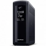 Источник бесперебойного питания CyberPower VP1200ELCD Линейно-интерактивные, Напольный (Tower), 1200 ВА, 720 Вт