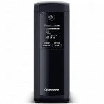 Источник бесперебойного питания CyberPower VP1200ELCD Линейно-интерактивные, Напольный (Tower), 1200 ВА, 720 Вт