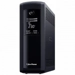 Источник бесперебойного питания CyberPower VP1600EILCD (Линейно-интерактивные, Напольный, 1600 ВА, 960)