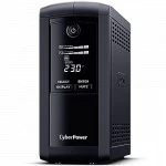 Источник бесперебойного питания CyberPower VP700ELCD (Линейно-интерактивные, Напольный, 700 ВА, 390)