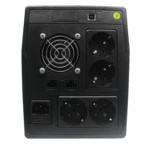 Источник бесперебойного питания Kstar UA150 Microsien (Линейно-интерактивные, Напольный, 1500 ВА, 1050)