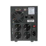 Источник бесперебойного питания CyberPower VALUE 1500ELCD Линейно-интерактивные, Напольный (Tower), 1500 ВА, 900 Вт