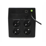 Источник бесперебойного питания Powerman Smart Sine 1000 Линейно-интерактивные, Напольный (Tower), 1000 ВА, 700 Вт