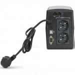 Источник бесперебойного питания Импульс ИМПУЛЬС Юниор Смарт 600 JS60113 Линейно-интерактивные, Напольный (Tower), 600 ВА, 360 Вт