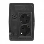 Источник бесперебойного питания Hikvision DS-UPS600 (Линейно-интерактивные, Напольный, 600 ВА, 360)