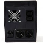 Источник бесперебойного питания БАСТИОН RAPAN-UPS 2000 (Линейно-интерактивные, Напольный, 2000 ВА, 1200)