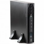 Источник бесперебойного питания БАСТИОН SKAT-UPS 1000 RACK (Двойное преобразование (On-Line), C возможностью установки в стойку, 1000 ВА, 900)