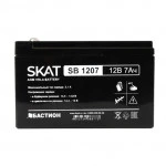 Сменные аккумуляторы АКБ для ИБП Delta Battery SKAT SB 1207 (12 В)
