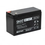 Сменные аккумуляторы АКБ для ИБП Delta Battery SKAT SB 1207L (12 В)