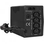 Источник бесперебойного питания ExeGate Power Back BNB-850 EP285473RUS Линейно-интерактивные, Напольный (Tower), 850 ВА, 480 Вт