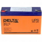 Дополнительный аккумуляторные блоки для ИБП Delta Battery HR 6-15 HR6-15
