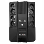 Источник бесперебойного питания Импульс МАСТЕР 800 MT80107 (Линейно-интерактивные, Напольный (Tower), 800 ВА, 480 Вт)