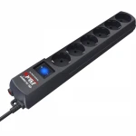 Сетевой фильтр ZIS Pilot S5M Graphite