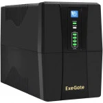 Источник бесперебойного питания ExeGate Power Back BNB-850 EP285475RUS Линейно-интерактивные, Напольный (Tower), 850 ВА, 480 Вт