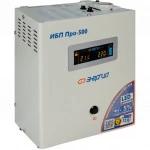 Источник бесперебойного питания Энергия Pro- 500 Е0201-0027 (Линейно-интерактивные, Напольный, 500 ВА, 300)