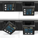 Источник бесперебойного питания ExeGate PowerExpert ULS-3000.LCD.AVR.C13.USB.RS232.SNMP.2U EP285648RUS (Двойное преобразование (On-Line), C возможностью установки в стойку, 3000 ВА, 3000)