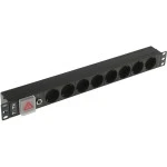 Распределитель питания LANMASTER TWT-PDU19-10A8P-1.8