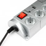 Распределитель питания Energenie SISN-SILVER-10