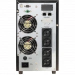 Источник бесперебойного питания CROWN micro CMUOA-350-3KL Двойное преобразование (On-Line), Напольный (Tower), 3000 ВА, 2700 Вт