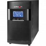 Источник бесперебойного питания CROWN micro CMUOA-350-3KL Двойное преобразование (On-Line), Напольный (Tower), 3000 ВА, 2700 Вт