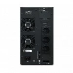 Источник бесперебойного питания Powerman Online 3000 POWERMAN Online 3000 (Двойное преобразование (On-Line), Напольный, 3000 ВА, 2400)