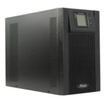 Источник бесперебойного питания Powerman Online 3000 POWERMAN Online 3000 Plus (Двойное преобразование (On-Line), Напольный, 3000 ВА, 2400)