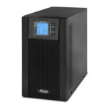 Источник бесперебойного питания Powerman Online 3000 POWERMAN Online 3000 Plus (Двойное преобразование (On-Line), Напольный, 3000 ВА, 2400)
