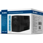 Источник бесперебойного питания Sven Pro 400 SV-013820 (Линейно-интерактивные, Напольный, 400 ВА, 240)