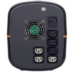 Источник бесперебойного питания Tuncmatik Digitech Pro 2200, Черный, IEC TSK1725 Линейно-интерактивные, Напольный (Tower), 2200 ВА, 1320 Вт