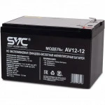 Сменные аккумуляторы АКБ для ИБП SVC AV(VP)12-12 (12 В)