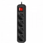Распределитель питания Defender G430 3 м, 4 розетки 99338