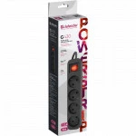 Распределитель питания Defender G430 3 м, 4 розетки 99338