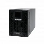 Источник бесперебойного питания Сайбер Электро ЭКСПЕРТ-2000 (Двойное преобразование (On-Line), Напольный, 2000 ВА, 1600)