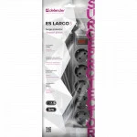 Сетевой фильтр Defender ES largo 3,0 м 99498