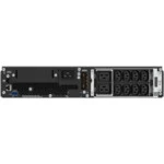 Источник бесперебойного питания APC Smart-UPS SRT SRT3000RMXLI Двойное преобразование (On-Line), Стоечный (Rack), 3000 ВА, 2700 Вт