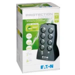 Источник бесперебойного питания Eaton Protection Station 650 DIN 61062 Линейно-интерактивные, Напольный (Tower), 650 ВА, 400 Вт