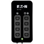 Источник бесперебойного питания Eaton 3S 700 IEC 3S700IEC Линейно-интерактивные, Напольный (Tower), 700 ВА, 420 Вт